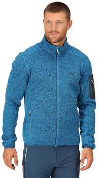 Regatta Newhill Full Zip Fleece (RMA554_I45) blau