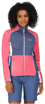 Regatta Yare Full Zip Fleece (RWL233_BPP) blau,rosa