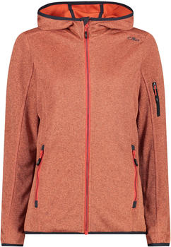 CMP Woman Fix Hood Jacket (30H5856) campari-lighter
