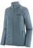Patagonia Women R1 Daily Jacket (40515) light plume grey - steam blue x-dye