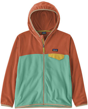 Patagonia Boys' Micro D Snap-T Jacket (65465) early teal