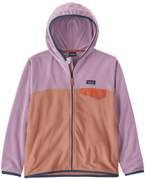 Patagonia Boys' Micro D Snap-T Jacket (65465) sunfade pink