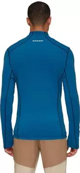 Mammut Taiss Light ML Jacket Men (1014-04550) deep ice/marine – Hervorragendes Feuchtigkeitsmanagement und Atmungsaktivität