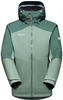 mammut Convey Tour HS Hooded Jacket Women Größe L Farbe jade-dark jade