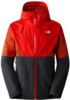 The North Face Men Lightning Jacket (NF0A55B3) asphtgry/fiery red/rusted bronze