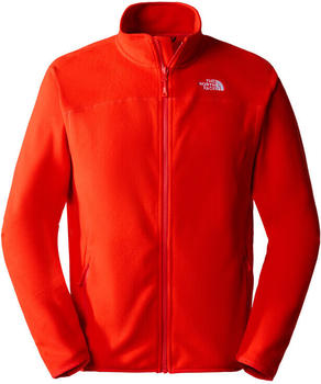 The North Face 100 glacier Full Zip (5IHQ) fiery red