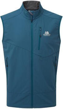 Mountain Equipment Frontier Mens Vest (ME-001125) majolica blue