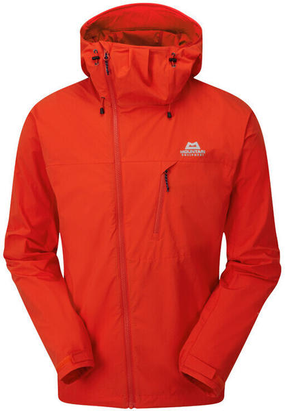 Mountain Equipment Squall Mens Hooded Jacket (ME-002928) cardinal orange