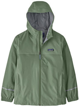 Patagonia Kids Torrentshell 3L Jacket (64290) sedge green