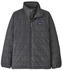 Patagonia Kids Nano Puff Brick Quilt Jacket (68001) forge grey w/noble grey