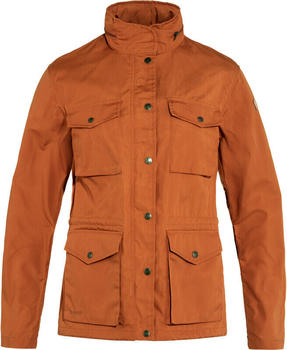 Fj&auml;llr&auml;ven R&auml;ven Jacket W (87151) terracotta brown