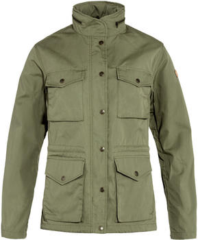 Fj&auml;llr&auml;ven R&auml;ven Jacket W (87151) green