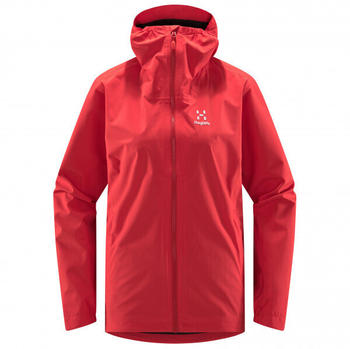 Haglöfs Women's Korp Proof Jacket (606219) poppy red