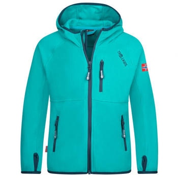 Trollkids Kids Sandefjord Jacket (260) lake blue/mystic blue