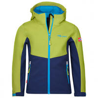 Trollkids Softshelljacke "Kristiansand" in Gr&uuml;n - 128