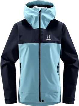 Haglöfs Women's Front Proof Jacket (606177) frost blue/tarn blue
