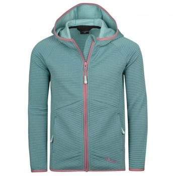Trollkids Girl's Sogndal Jacket (335) glacier green/orchid