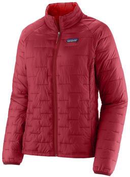 Patagonia Women's Micro Puff Jacket (84071) wax red