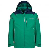 Trollkids 460-100-110, Trollkids - Girl's Bergen Coat - Mantel Gr 110 blau