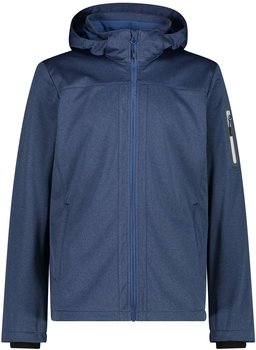 CMP Light Softshell Jacket with Detachable Hood (39A5027M) b.blue mel./dusty blue