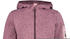 CMP Woman Fleece Jacket Fix Hood (3H19826) fard/plum