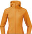 Bergans Cecilie Wool Hood Jacket lush yellow/cloudberry yellow