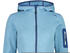 CMP Woman Fleece Jacket Fix Hood (3H19826) cielo/dusty blue