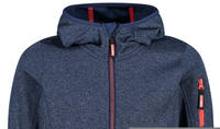CMP 30H5905, CMP Kinder Unterjacke Grau