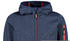 CMP Mädchen Sweatshirt mit Kapuze aus Knit Tech Fleece (30H5905)