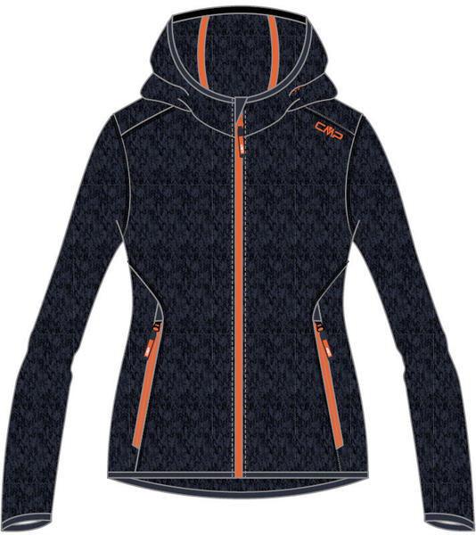 CMP Girl Fleece-Jacket Knit-Tech (3H19825) nero-campari Test TOP Angebote  ab 31,99 € (Dezember 2023)