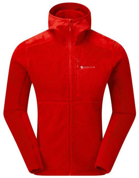 Montane Men's Protium XPD Hooded Fleece Jacket adrenaline red