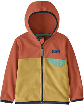 Patagonia Baby Micro D Snap-T Jacket (60155) surfboard yellow