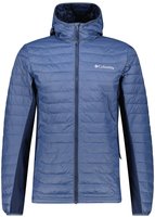 Columbia Powder Pass Herren Hybridjacke dunkelblau S - Herrenjacken