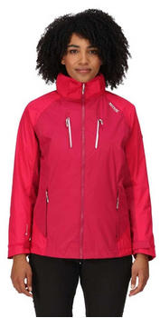 Regatta Women's Calderdale IV Waterproof Jacket (RWW362_THF) rosa