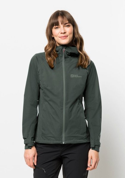 Jack Wolfskin Highest Peak Jacket Women (1115121) slate green