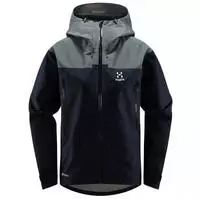 Hagl&ouml;fs 6062854XA030, Hagl&ouml;fs ROC Flash GTX Jacket Women tarn blue/steel blue...
