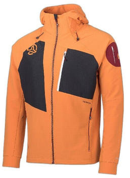 Ternua Demin Hard Hood Jacket deep orange