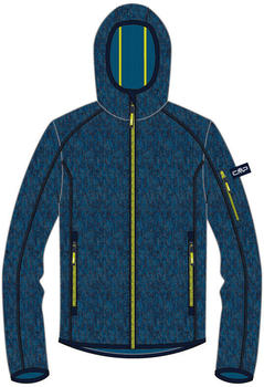 CMP Boy Jacket Fix Hood (30H5914) dusty blue-b.blue