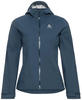 Odlo 528671-20592-XS, Odlo Aegis 2.5l Waterproof Jacket Blau XS Frau female,
