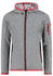 CMP Mädchen Sweatshirt mit Kapuze aus Knit Tech Fleece (30H5905)