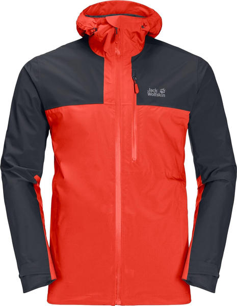Jack Wolfskin GO Hike Jacket M strong red