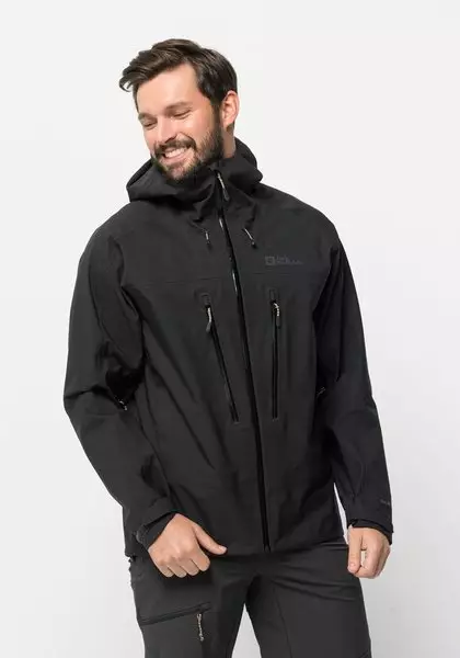 Jack Wolfskin Kammweg 3L Jacket M phantom