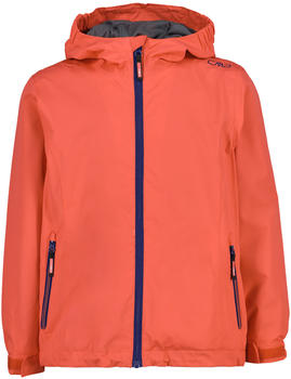 CMP Wasserdichte Mädchen Jacke aus Ripstop (39X7985) red kiss