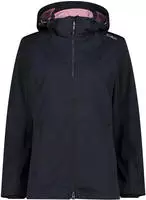 CMP Damen Jacke aus Light Softshell Dunkelgrau 34