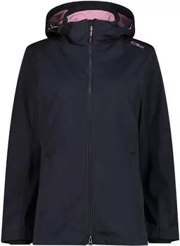 CMP Long Hoodie Parka (39A5096) antracite-fard