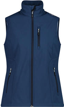 CMP Softshell Vest Women (39A5086) blue ink-cristal blue
