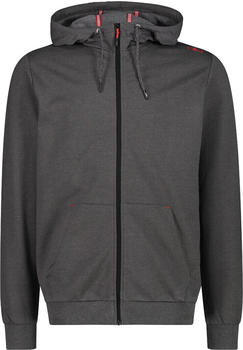 CMP Man Jacket Fix Hood (31D4317M) antracite mel.