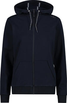 CMP Woman Jacket Fix Hood (31D4276) b.blue-grey