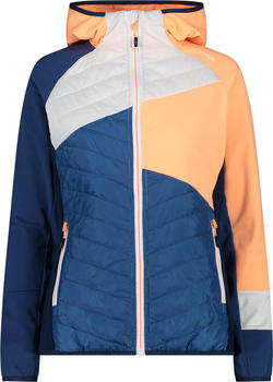 CMP Woman Jacket Fix Hood Hybrid (33E6106) dusty blue