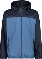 CMP 32X5807-M879-58, CMP MAN Jacket Rain FIX Hood dusty blue (M879) 58 Herren